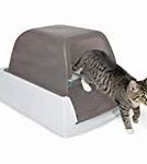 PetSafe ScoopFree Ultra Automatic Self Cleaning Hooded Cat Litter Box – Includes Disposable Trays with Crystal Litter and Hood – 2 Colors
